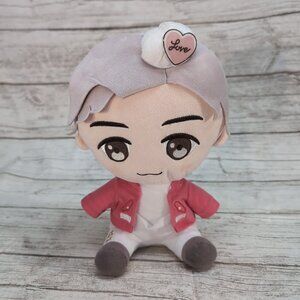 RARE BTS TinyTAN Sweet Time RM Special Sitting Plush doll
